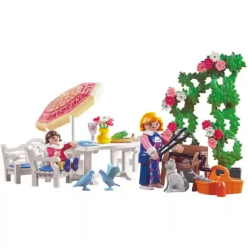 Playmobil 70896 Viktoriánus kerti terasz