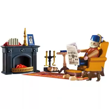 Playmobil 70897 Viktoriánus szoba kandallóval