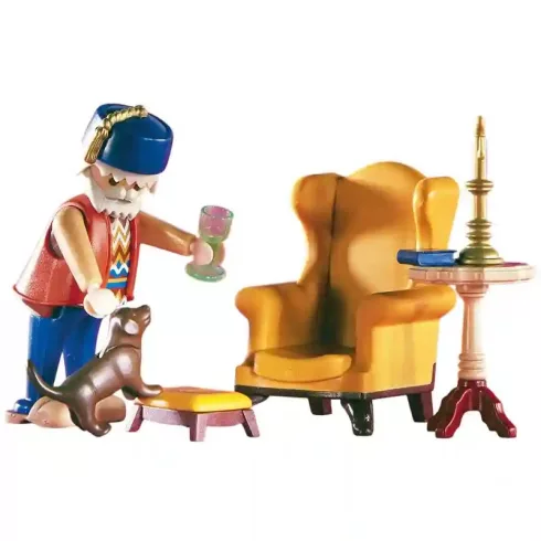 Playmobil 70897 Viktoriánus szoba kandallóval