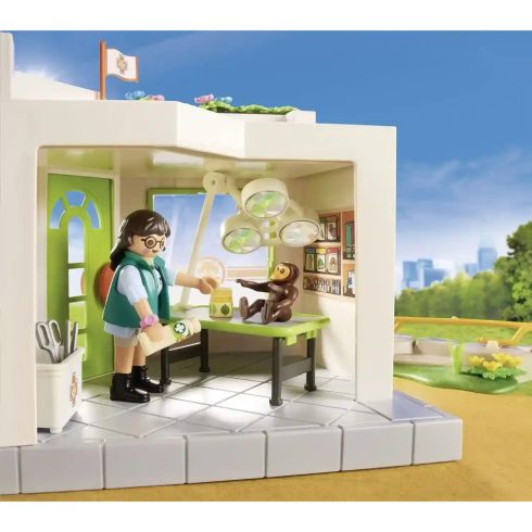 Playmobil 70900 Állatkert állatorvosi rendelője