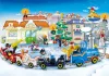 Playmobil 70901 1.2.3 Karácsony - Duck On Call adventi kalendárium, naptár - Karácsonyi vonat