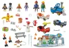 Playmobil 70901 1.2.3 Karácsony - Duck On Call adventi kalendárium, naptár - Karácsonyi vonat