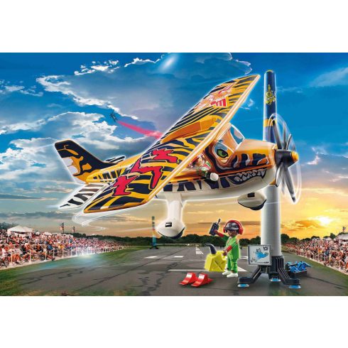 Playmobil 70902 Stuntshow - "Tigris" motoros műrepülőgép