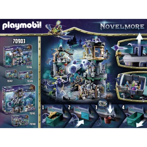Playmobil 70903 Novelmore Violet Vale - A varázsló szekere