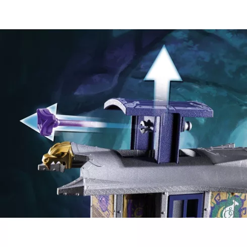 Playmobil 70903 Novelmore Violet Vale - A varázsló szekere