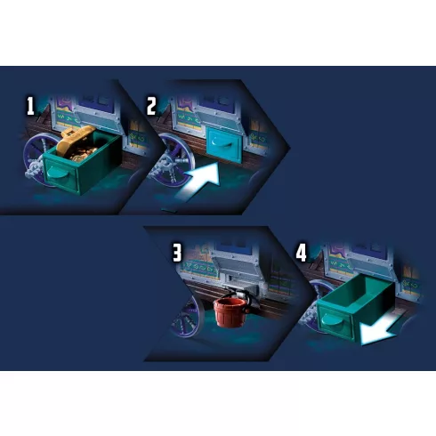 Playmobil 70903 Novelmore Violet Vale - A varázsló szekere