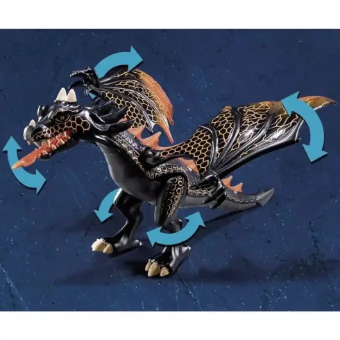 Playmobil 70904 Novelmore - Burnham sárkány támadása