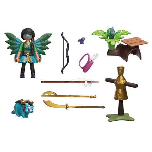 Playmobil 70905 Ayuma - Lovagtündér mosómedvével