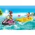 Playmobil 70906 Jet-ski húzta banánhajó