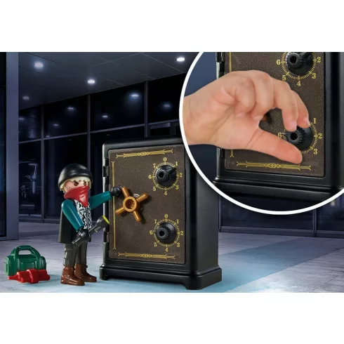 Playmobil 70908 Rendőr és bankrabló