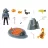 Playmobil 70909 Dínó csata: Harc a tűzskorpió ellen