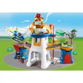   Playmobil 70910 Duck On Call - Főhadiszállás fénnyel és hanggal