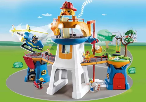 Playmobil 70910 Duck On Call - Főhadiszállás fénnyel és hanggal