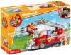 Playmobil 70911 Duck On Call - Létrás tűzoltóautó fénnyel és hanggal