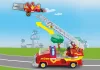 Playmobil 70911 Duck On Call - Létrás tűzoltóautó fénnyel és hanggal