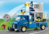 Playmobil 70912 Duck On Call - Rendőrautó börtönnel, fénnyel és hanggal