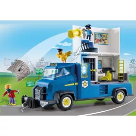   Playmobil 70912 Duck On Call - Rendőrautó börtönnel, fénnyel és hanggal