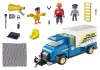 Playmobil 70912 Duck On Call - Rendőrautó börtönnel, fénnyel és hanggal