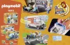 Playmobil 70913 Duck On Call - Mentőautó kórházzal, fénnyel és hanggal