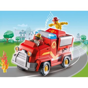   Playmobil 70914 Duck On Call - Tűzoltóautó fénnyel és hanggal