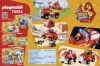 Playmobil 70914 Duck On Call - Tűzoltóautó fénnyel és hanggal
