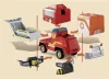 Playmobil 70914 Duck On Call - Tűzoltóautó fénnyel és hanggal