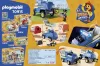 Playmobil 70915 Duck On Call - Rendőrautó fénnyel és hanggal