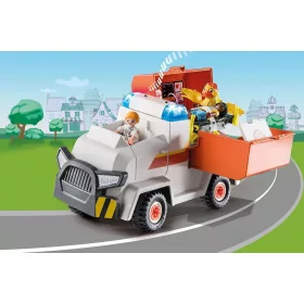   Playmobil 70916 Duck On Call - Mentőautó fénnyel és hanggal
