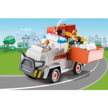  Playmobil 70916 Duck On Call - Mentőautó fénnyel és hanggal