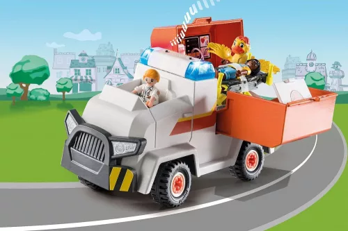 Playmobil 70916 Duck On Call - Mentőautó fénnyel és hanggal