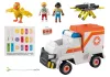 Playmobil 70916 Duck On Call - Mentőautó fénnyel és hanggal