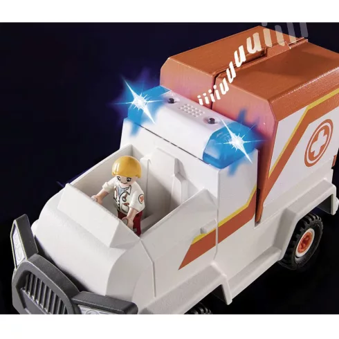 Playmobil 70916 Duck On Call - Mentőautó fénnyel és hanggal