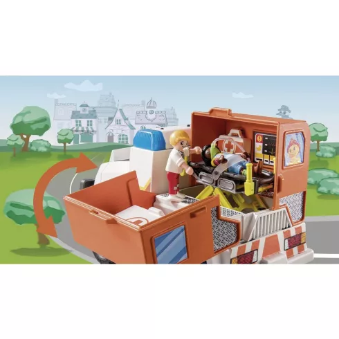 Playmobil 70916 Duck On Call - Mentőautó fénnyel és hanggal