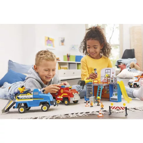 Playmobil 70916 Duck On Call - Mentőautó fénnyel és hanggal