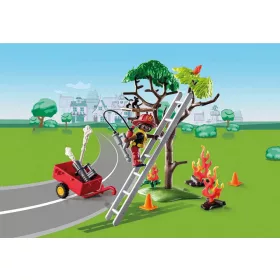   Playmobil 70917 Duck On Call - Tűzoltó bevetés: Macskamentés