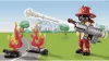 Playmobil 70917 Duck On Call - Tűzoltó bevetés: Macskamentés