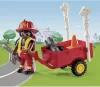 Playmobil 70917 Duck On Call - Tűzoltó bevetés: Macskamentés