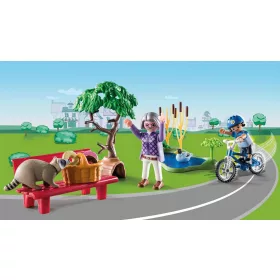   Playmobil 70918 Duck On Call - Rendőrségi bevetés: Rablóüldözés