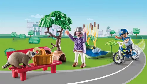 Playmobil 70918 Duck On Call - Rendőrségi bevetés: Rablóüldözés