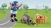 Playmobil 70918 Duck On Call - Rendőrségi bevetés: Rablóüldözés