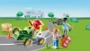 Playmobil 70919 Duck On Call - Mentők bevetésen: Versenybaleset