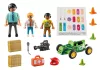 Playmobil 70919 Duck On Call - Mentők bevetésen: Versenybaleset