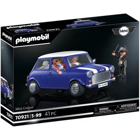 Playmobil 70921 Mini Cooper autó