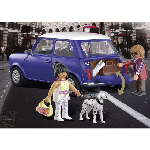 Playmobil 70921 Mini Cooper autó