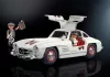 Playmobil 70922 Mercedes-Benz 300 SL autó