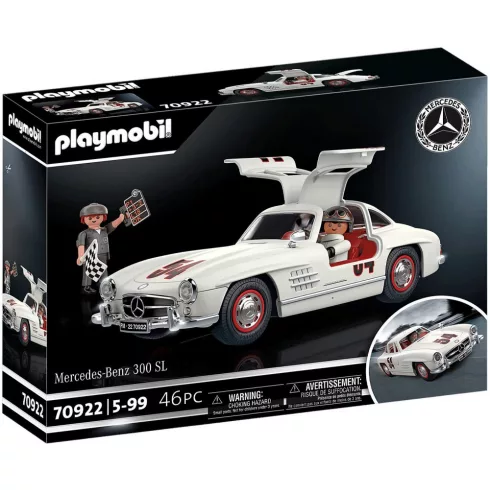 Playmobil 70922 Mercedes-Benz 300 SL autó