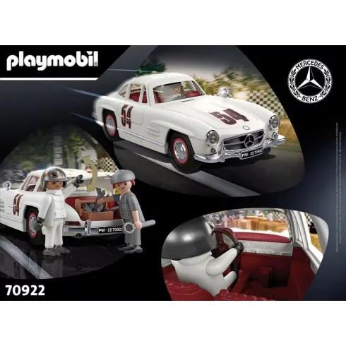 Playmobil 70922 Mercedes-Benz 300 SL autó
