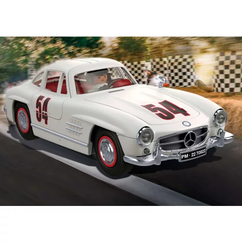 Playmobil 70922 Mercedes-Benz 300 SL autó