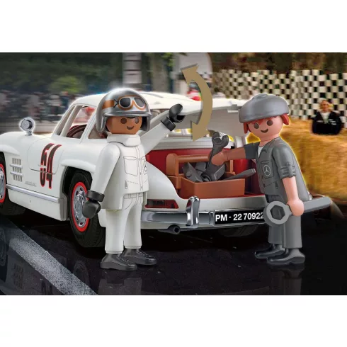 Playmobil 70922 Mercedes-Benz 300 SL autó