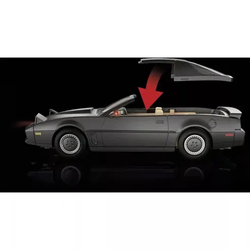 Playmobil 70924 Knight Rider - K.I.T.T. Pontiac játékautó fénnyel